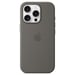 Apple Funda de silicona con MagSafe para el iPhone 16 Pro - Gris piedra