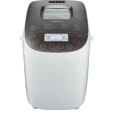 Panificadora Medion 1,8 kg Blanca
