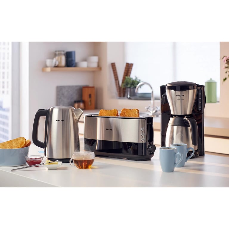 Cafetière Filtre Philips HD7548 – 1000W, 15 Tasses, Réservoir 1,32L, Verseuse Isotherme - vue 4