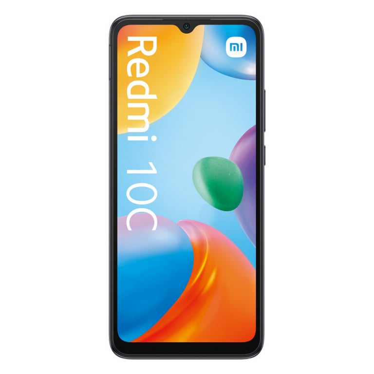 Redmi 10C 64 Go, Gris, débloqué
