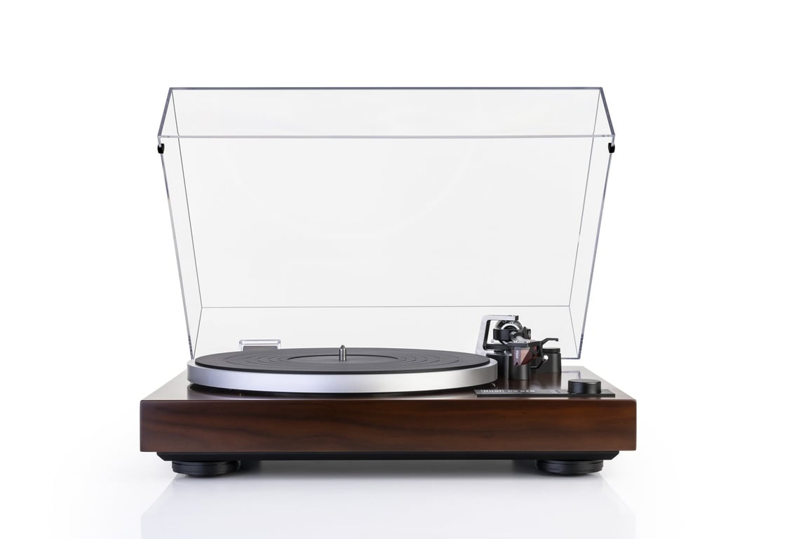 vinyle Dual CS 518 finition Noyer - vue 3