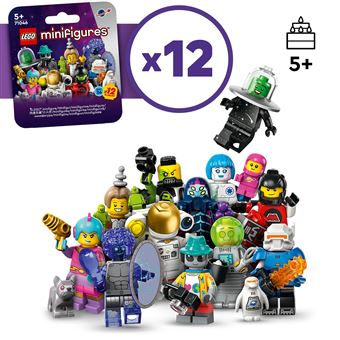 LEGO Minifigures Série 26 ’Espace Minifigurines à Collectionner Inclut 1 Pièce Choisie au Hasard Un Cadeau Intergalactique pour Enfants dès 71046 - vue 2