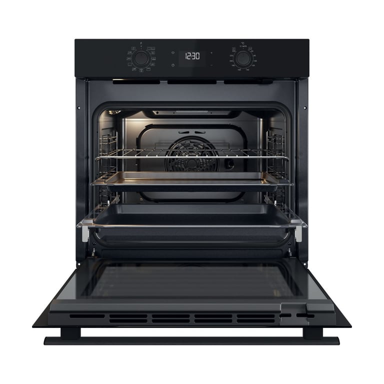 Four Encastrable Whirlpool OMR58HU1B – 71L, 3300W, Énergie A+ - vue 2