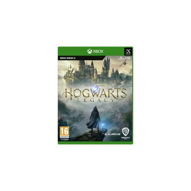 Jeu vidéo Warner Bros. Games Hogwarts Legacy Édition Standard Action-RPG Monde ouvert Xbox Series X Vert