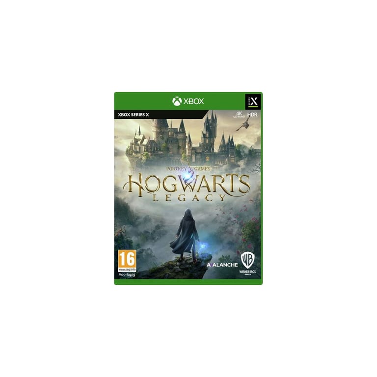 Jeu vidéo Warner Bros. Games Hogwarts Legacy Édition Standard Action-RPG Monde ouvert Xbox Series X Vert - Neuf
