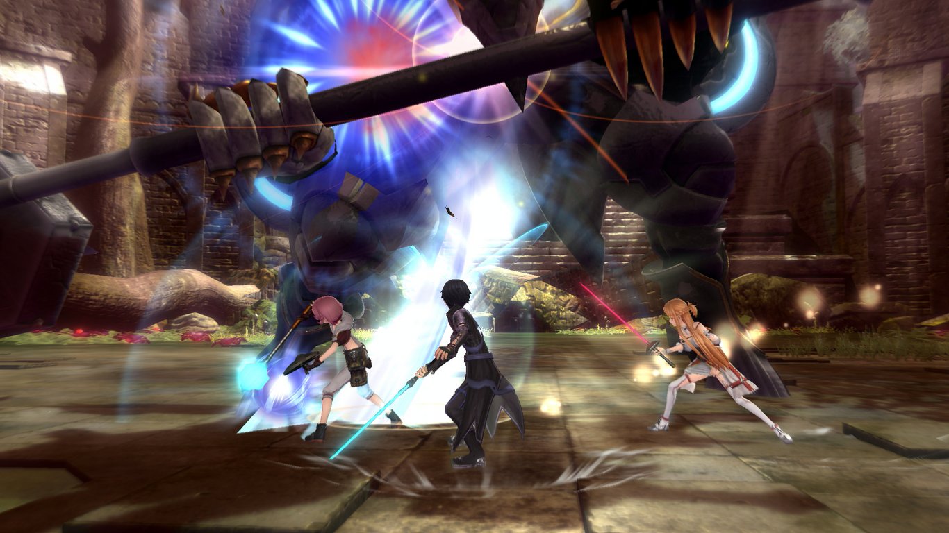 Sword Art Online : Hollow Realization Ps Vita - vue 5