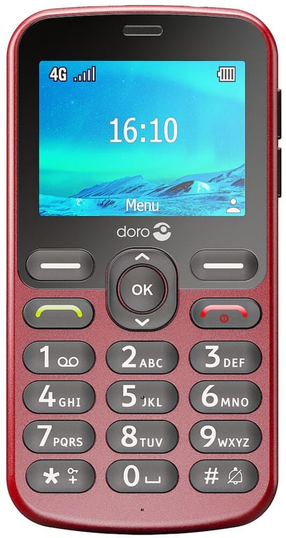 Doro 1880 4G - vue 5