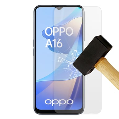Film verre trempé compatible Oppo A16
