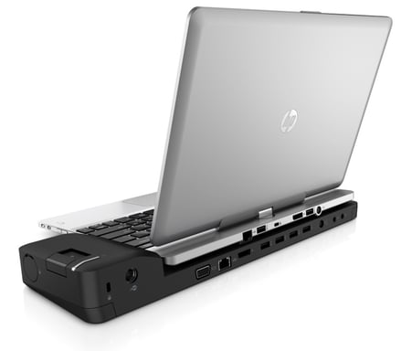 HP UltraSlim Docking Station Station d'accueil Noir