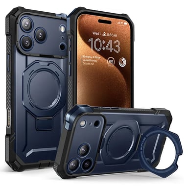 i-Blason GA843439159754 coque de protection pour téléphones portables 16 cm (6.3'') Housse Bleu Apple (brand) iPhone 17 Pro