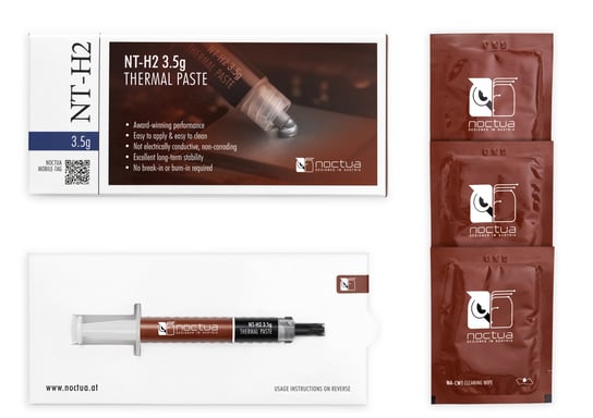 Noctua NT-H2 combiné de dissipateurs thermiques 3,5 g