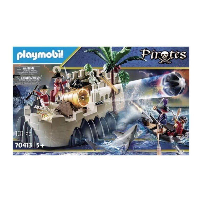 Bastion De Soldats Playmobil La Boite - vue 6