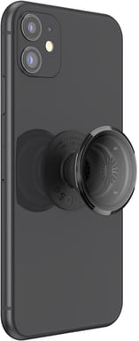 Pop Grip Standard traslucido nero fumo Popsockets