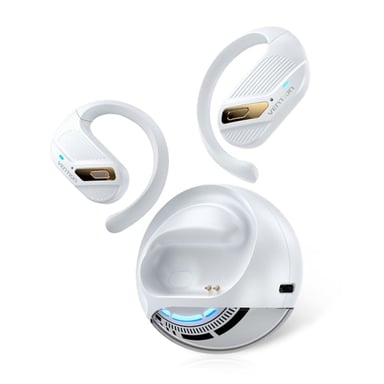 Casque Bluetooth 5.4 Vention OpenBeat O12 avec étui de chargement – True Wireless – Oreille ouv