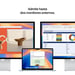 Macbook Air M4 (2025) 13', 256 Go 16 Go Apple GPU 8, Azul cielo - QWERTY ES