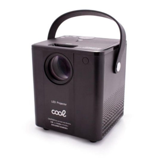 Projecteur Cool Rainbow FullHD 3000 Lumens 200 LED LCD WiFi Portable - vue 3