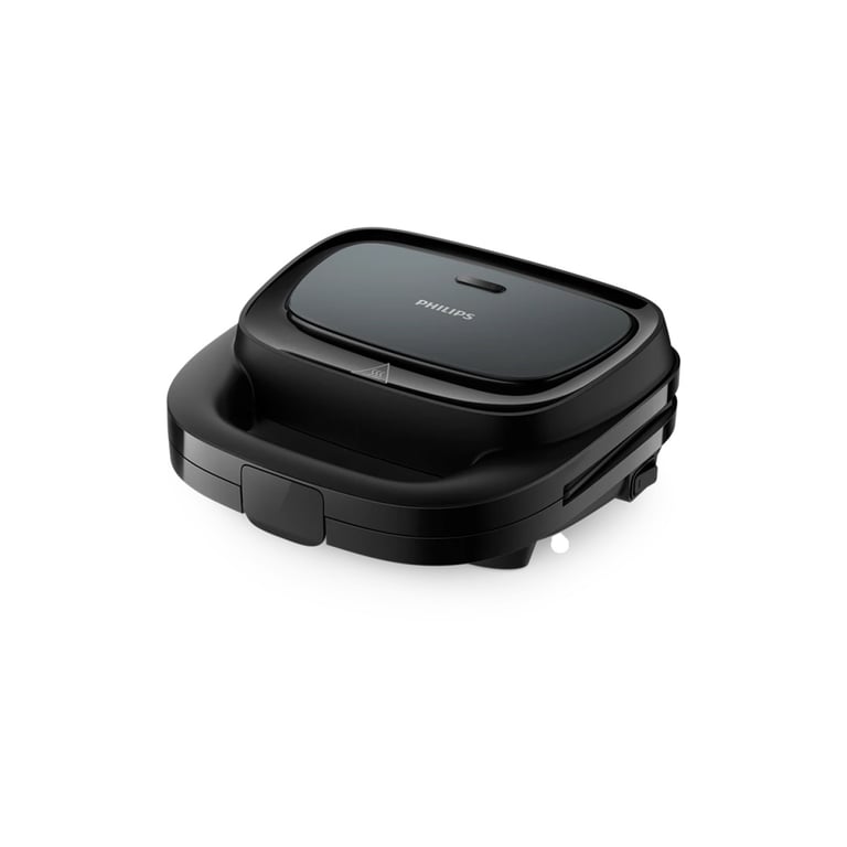 Appareil À Croque Monsieur Philips HD2331/90 – 750 W, Plaques Triangulaires Antiadhésives - vue 3