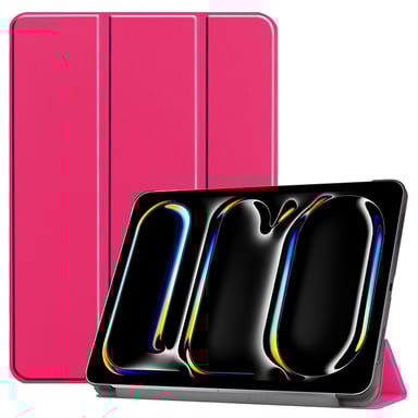 Etui coque Smartcover rose Apple iPad Air 13 2024 M2 - Housse Pochette protection iPad Air 13 pouces 2024 A2898 / A2899 / A2900 / A2903 (iPad Air 6 13)