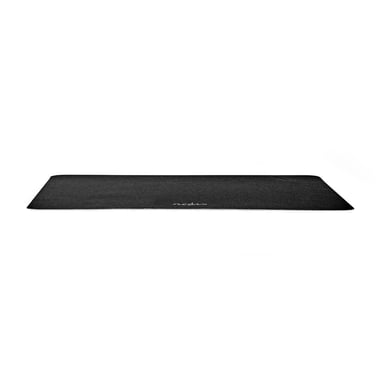 Nedis ERGOMPAM100BK alfombrilla para ratón Negro