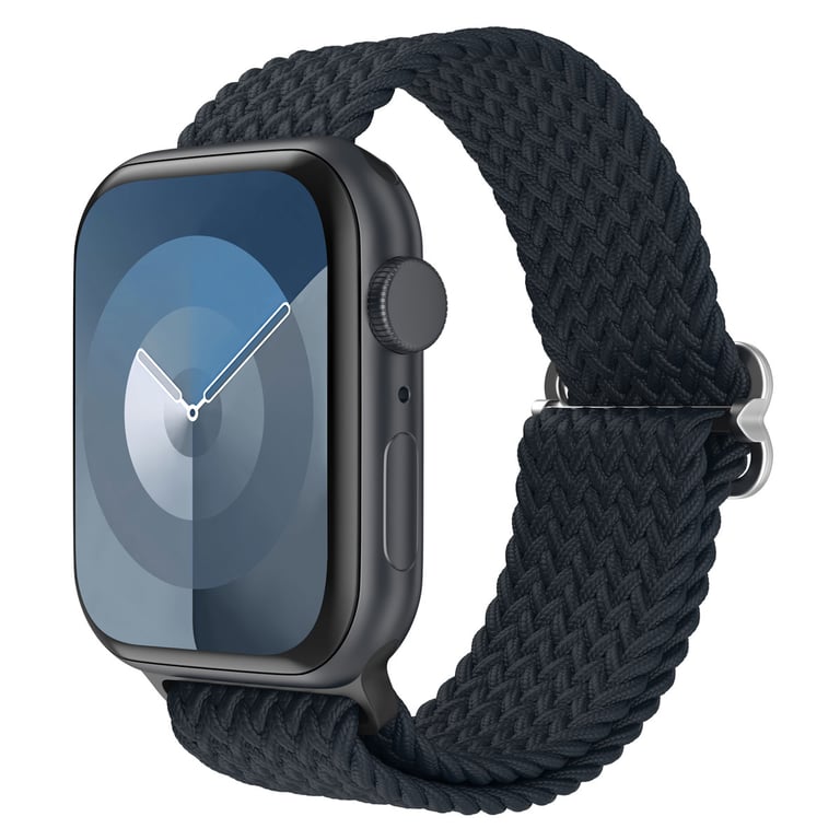 Bracelet Apple Watch 49mm Nylon tissé - vue 9