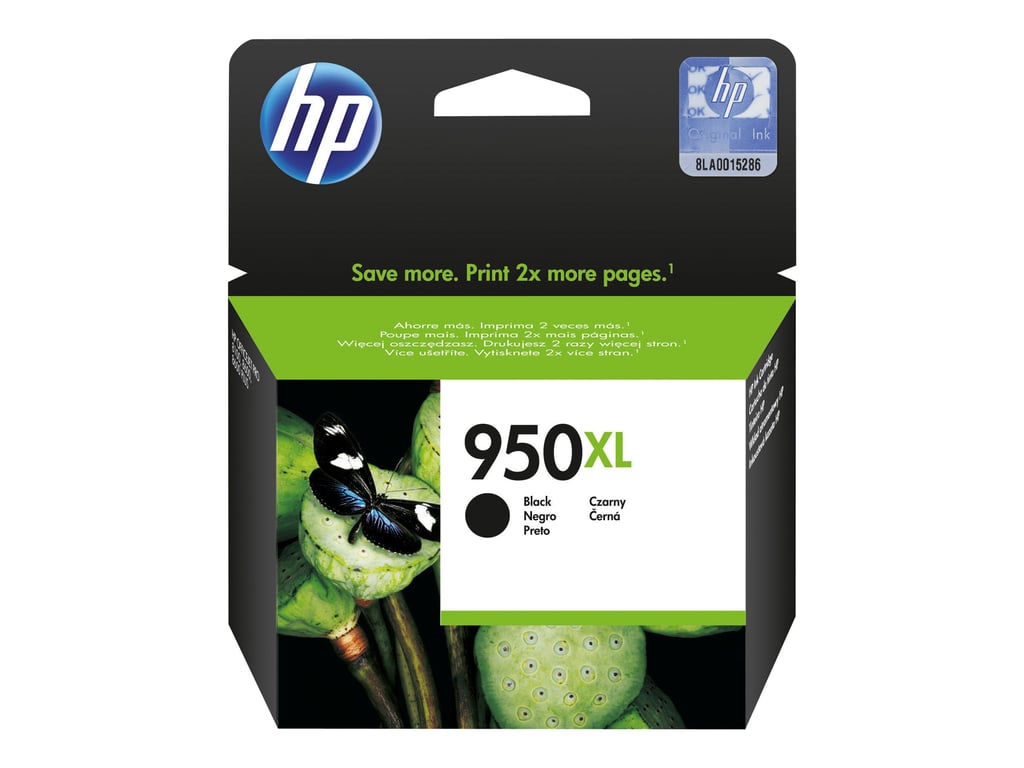 HP 950XL 44.5 ml à rendement élevé original Officejet cartouche d'encre