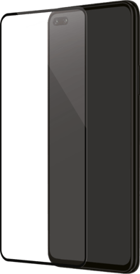 Pellicola protettiva in vetro temperato (100% di copertura della superficie) per Huawei P40, nero