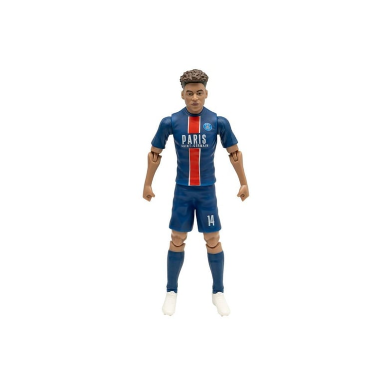 Figurine articulée MEGABLEU Désiré Doué PSG 20 cm 10 articulations PVC Neuf - vue 3
