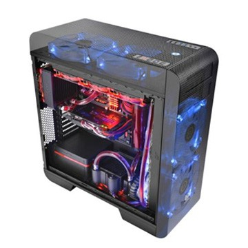 Thermaltake Pure 20 LED Ventilador de PC 20 cm Transparente