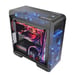 Thermaltake Pure 20 LED Ventilador de PC 20 cm Transparente