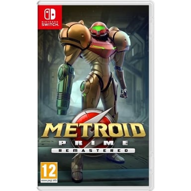 Metroid Prime Remastered • Jeu  Switch