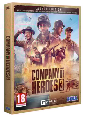 SEGA Company of Heroes 3 - Launch Edition Day One (Primer día) PC