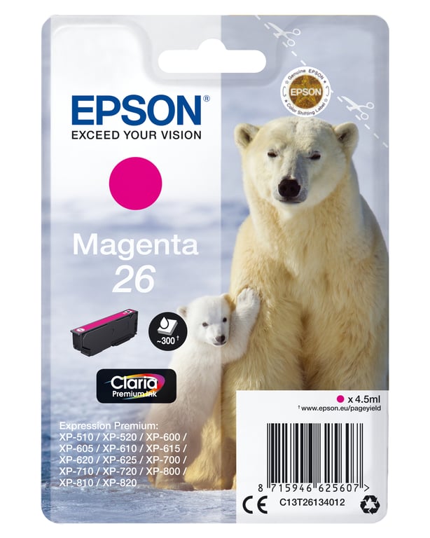 Epson XP 235332335 Pack 8 Unités - vue 2