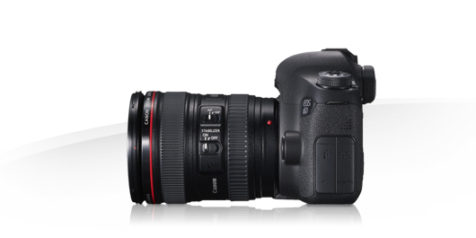 Canon EOS 6D Noir - vue 2