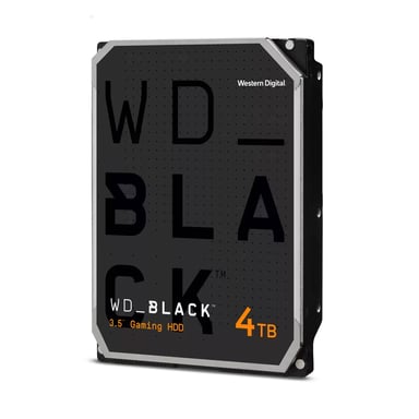 Western Digital WD_BLACK WD4006FZBX disque dur 4 To 7200 tr/min 256 Mo 3.5'' Série ATA III