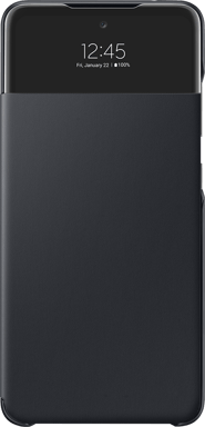 Folio S View Cover Noir pour Samsung G A52 4G / A52 5G / A52s 5G Samsung