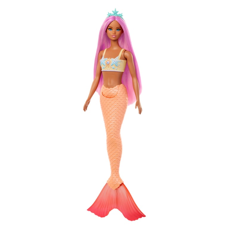Barbie : Sirène Mattel - vue 3