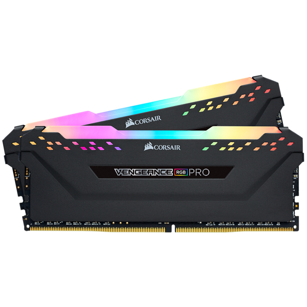 Corsair Vengeance RGB CMW16GX4M2C3600C18 module de mémoire 2 x 8 Go DDR4 3600 MHz Neuf - vue 3