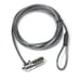 DICOTA D30885 cable antirrobo Negro, Acero inoxidable 2 m