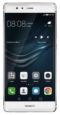 P9 32 GB, Plata, Blanco, desbloqueado