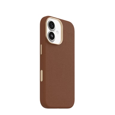 OtterBox Symmetry Cactus Leather Series pour Apple iPhone 17, Desert Saddle Apple (brand) iPhone 17