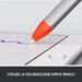 Stylet numérique Logitech Crayon pour tous les iPad (versions 2018 et ultérieures) avec technologie Apple Pencil