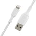 Belkin CAA002BT3MWH cable de conector Lightning 3 m Blanco