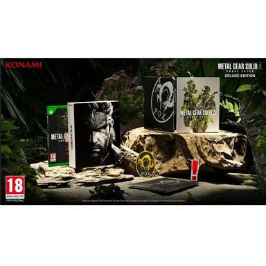 Metal Gear Solid Delta Snake Eater Deluxe Edition Xbox Series X