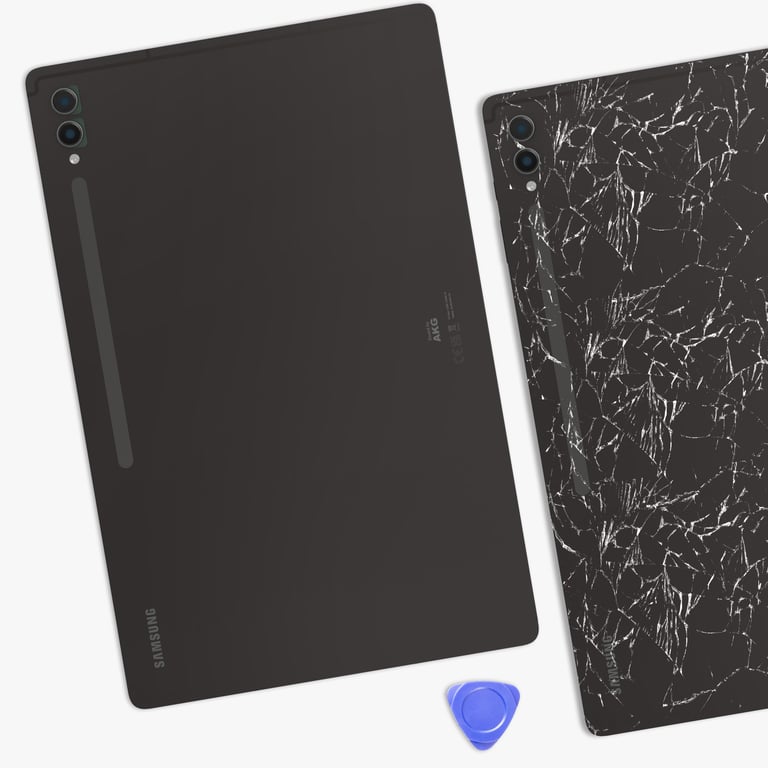 Vitre Arrière pour Samsung Tab S9 Ultra Original Service Pack Neuf - vue 2