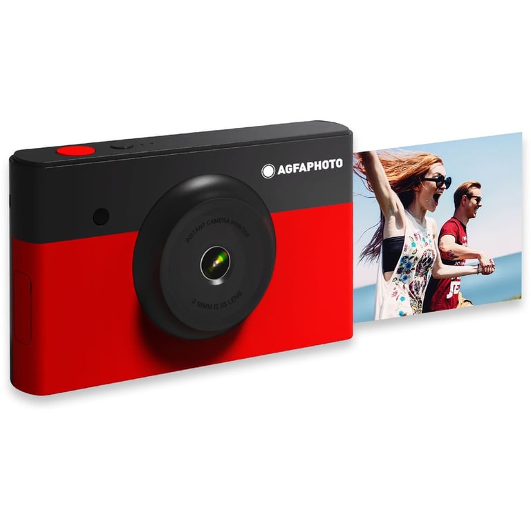 AGFA PHOTO Realipix Appareil Photo Numérique Instantané avec Impression Sublimation Thermique Bluetooth Neuf