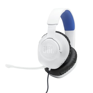 Casque Gaming circum aural filaire Quantum 100P - Blanc