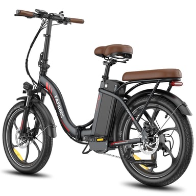 E-bike  FAFREES F20+ Pro - Motor 250W Batería 36V22.5Ah Neumáticos De 20 Pulgadas Frenos Mecánicos De Disco - Negro