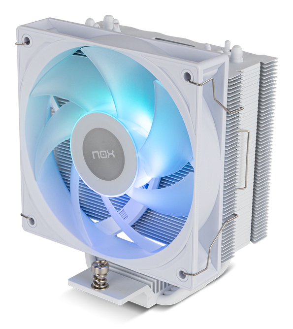 Air Cooler CPU Nox Hummer R 400 ARGB - vue 4