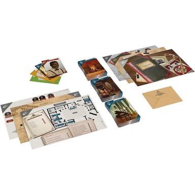 Juego de puzzle: Sospechosos con Claire Harper
