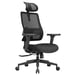NEWTRAL MAGICH003 Chaise Ergonomique, Dossier Auto-Suivant, Soutien Lombaire Adaptatif, Appuie-Tête Réglable, Profondeur de Siège Ajustable, Accoudoir 3D, 3 Positions de Verrouillage